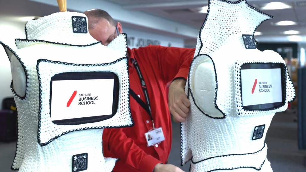 tech book dress