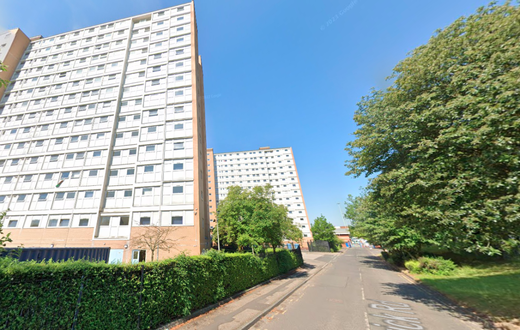 28-storey tower blocks