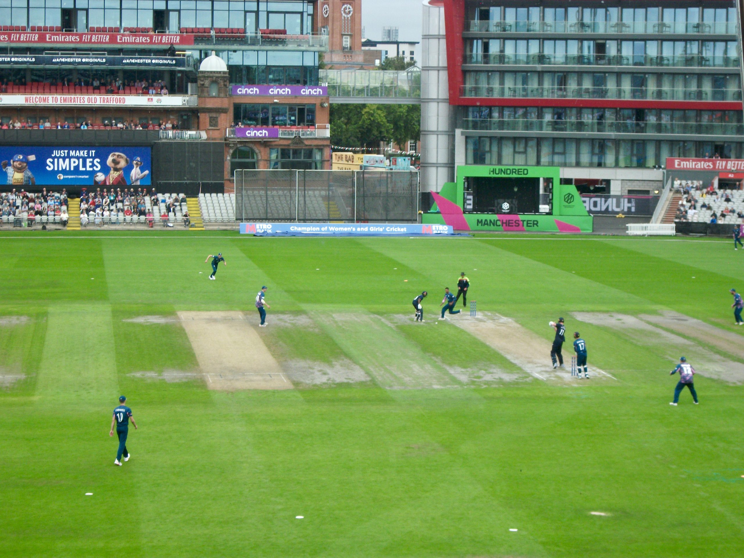 Kesh Fonseka and Rocky Flintoff put on 58 together vs Middlesex