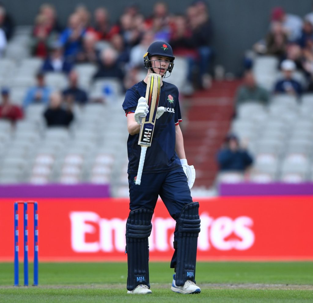Rocky Flintoff makes 88 vs Middlesex in Metro Bank One Day Cup