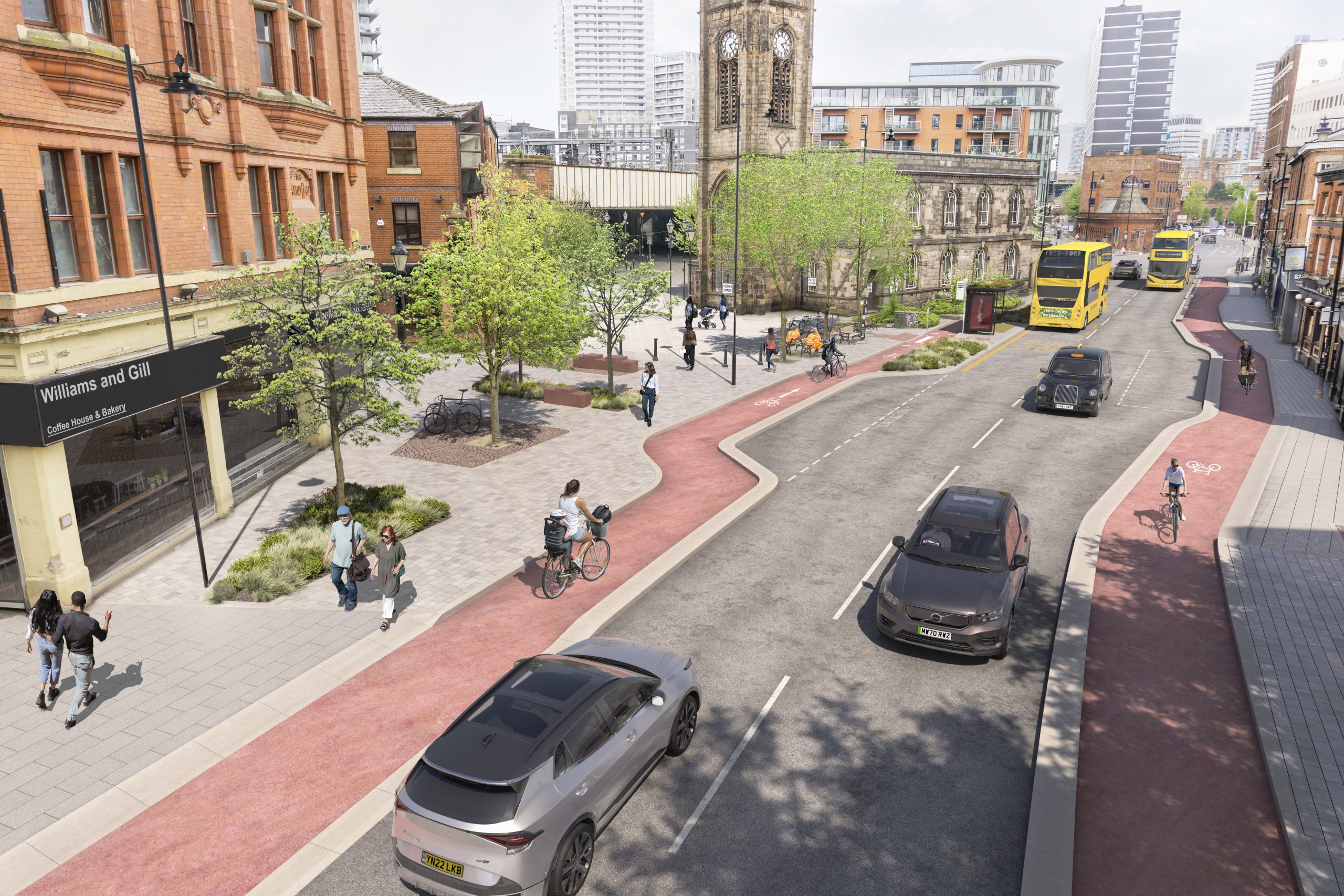 Major development work on Chapel Street and New Bailey to begin after Easter