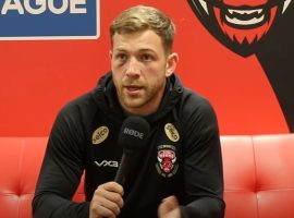 Chris Atkin reflected after the 64-0 defeat to Wigan as they look to ahead to the next game - via YouTube