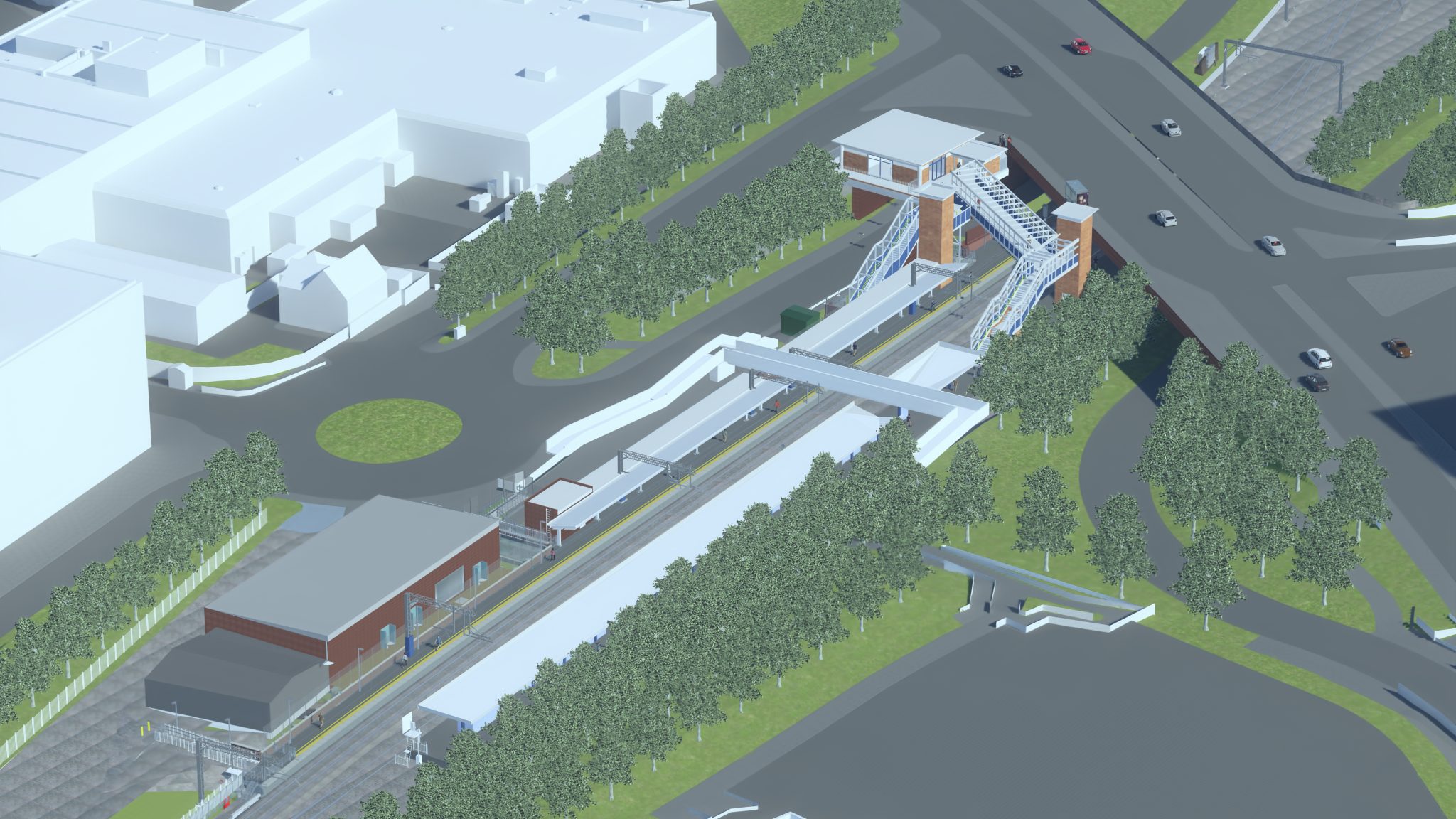 Salford Crescent station receives £21 million investment to improve ...