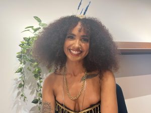 Salford based singer-songwriter Roukaya B - Bella Francis