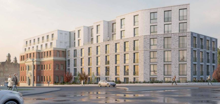 New development provided by Salford City Council