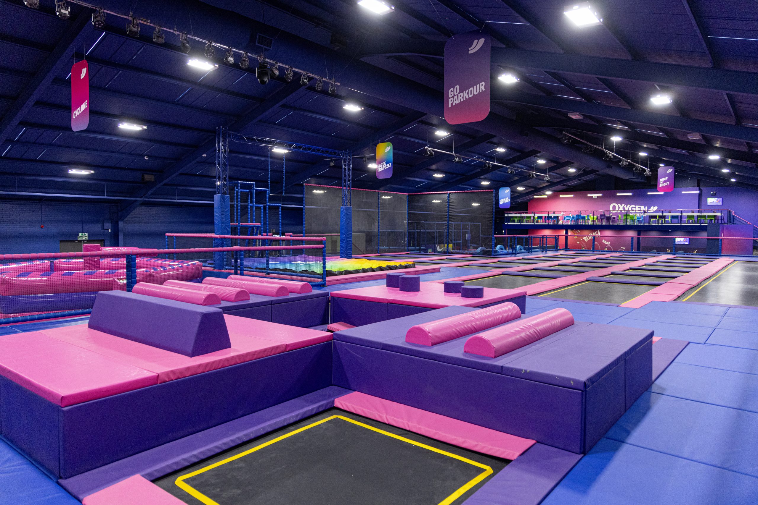 New £2.5 million trampoline park set to open in Salford Quays Salford Now