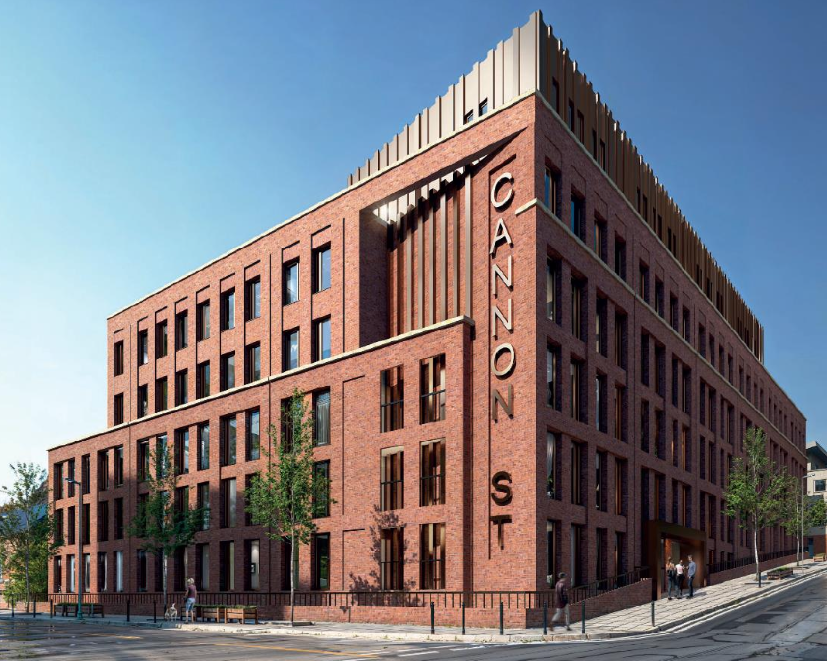 Adelphi Building green light development
