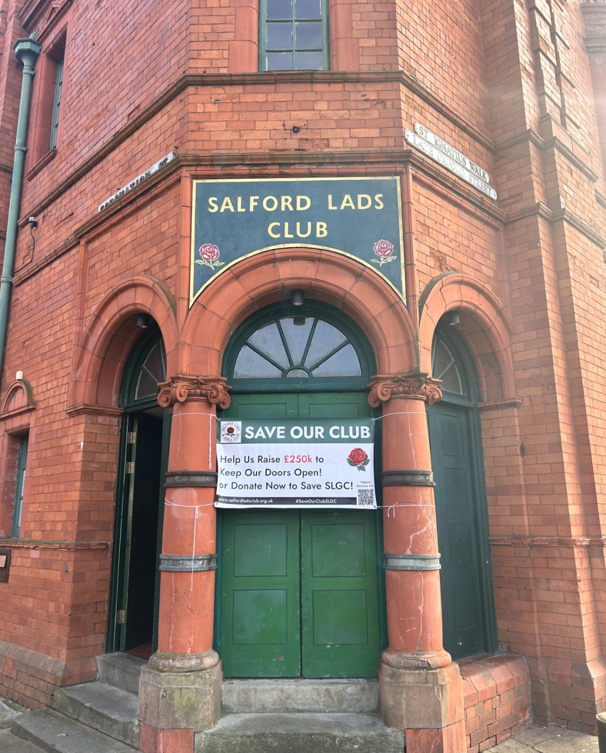 Salford City Council approve £100,000 support for Salford Lads Club