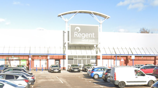 Regent Retail Park.