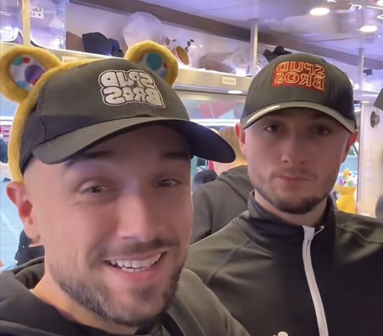 Credit- Spud Bro's TikTok