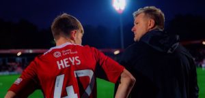 Marshall Heys becomes the youngest player in the history of the FA Cup history - Salford City