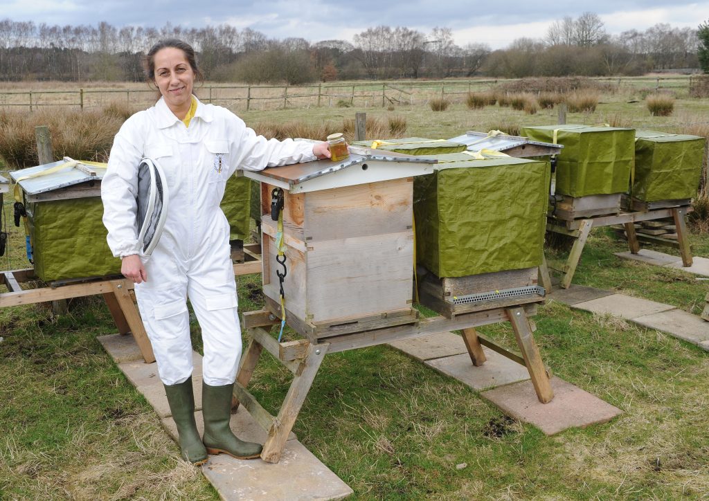 Janine Mcmahon at Moss Lane Farm