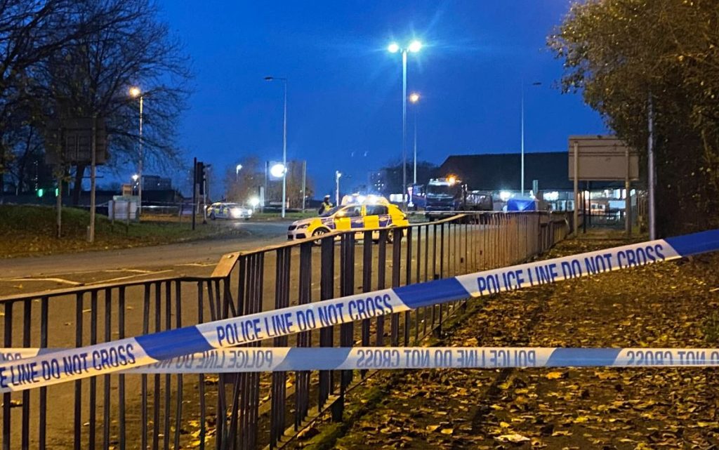 cyclist killed in collision