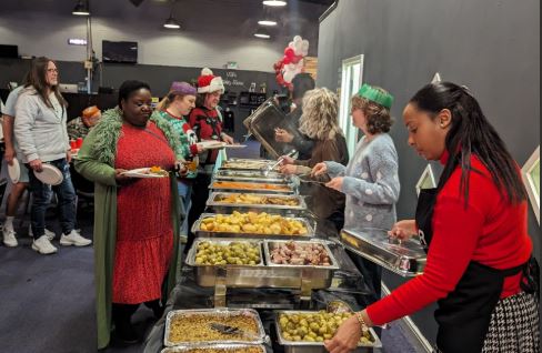 Free Christmas meal - Liverpool Street Salford