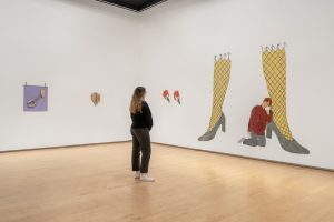 Paloma Proudfoot, Lay Figure Installation exhibition - Lowry