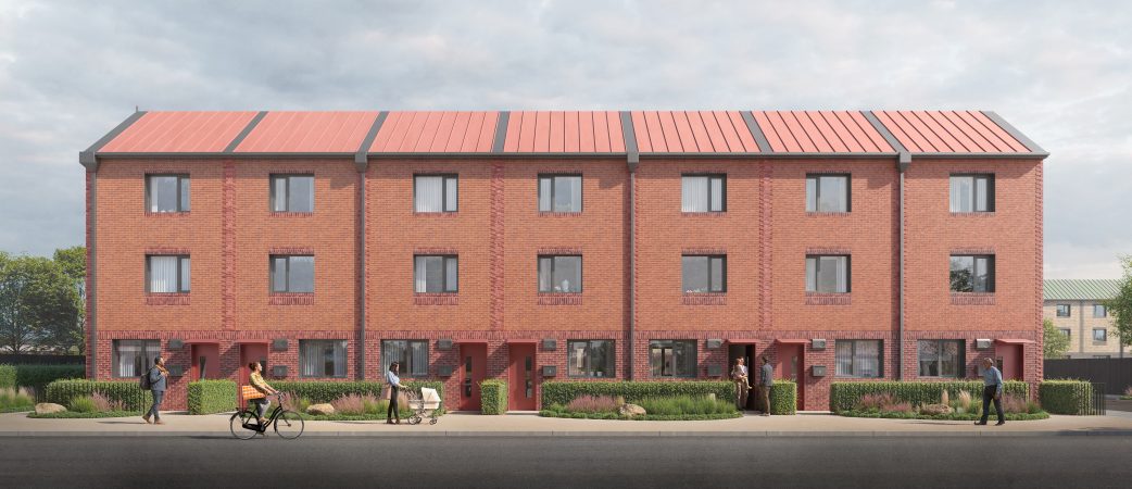 Affordable housing plans Chapel ST
