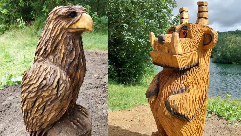 Gruffalo Sculptures