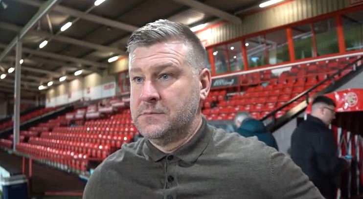 Karl Robinson reflects after sharing a point with Walsall - Salford City