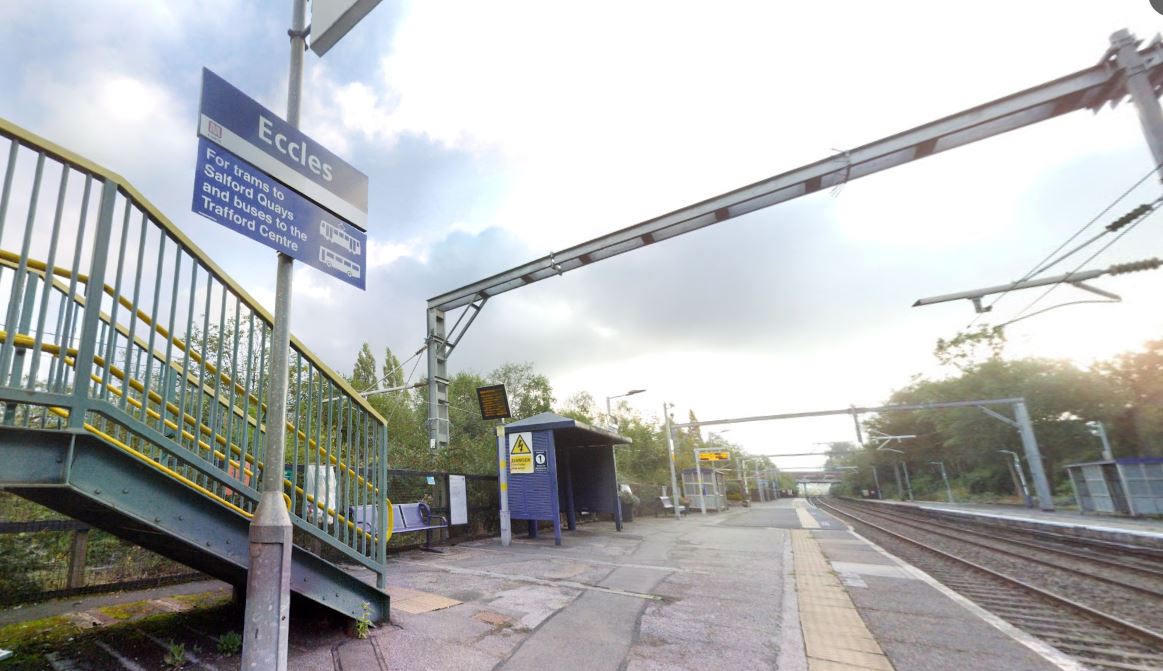Body found near Eccles railway station