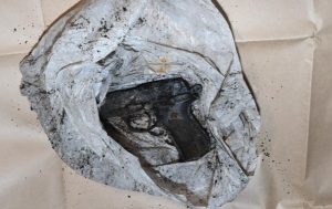 The discovered imitation firearm - Salford GMP