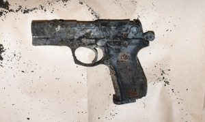 The imitation weapon found on Parkway Little Hulton - GMP