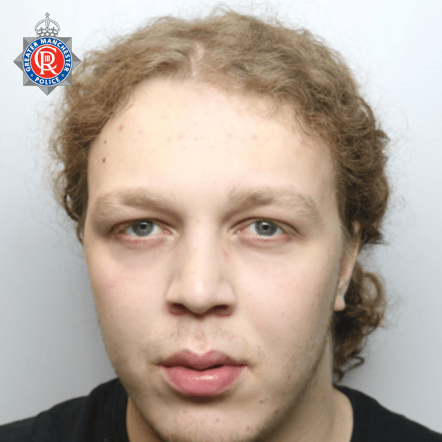 Salford man jailed after ramming officers in 100mph pursuit before fleeing and hiding under a bed