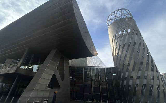 Image of the Lowry - taken by Billy Gough
