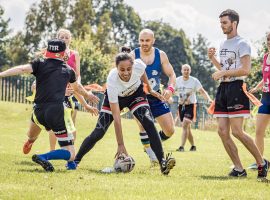 One of the UK’s leading adult social sports organisations has announced that a new league is making its way to Salford.
The sports organisation Try Tag Rugby has launched in Salford, aiming to bring an inclusive, minimal-contact social sport suitable for all adults. 