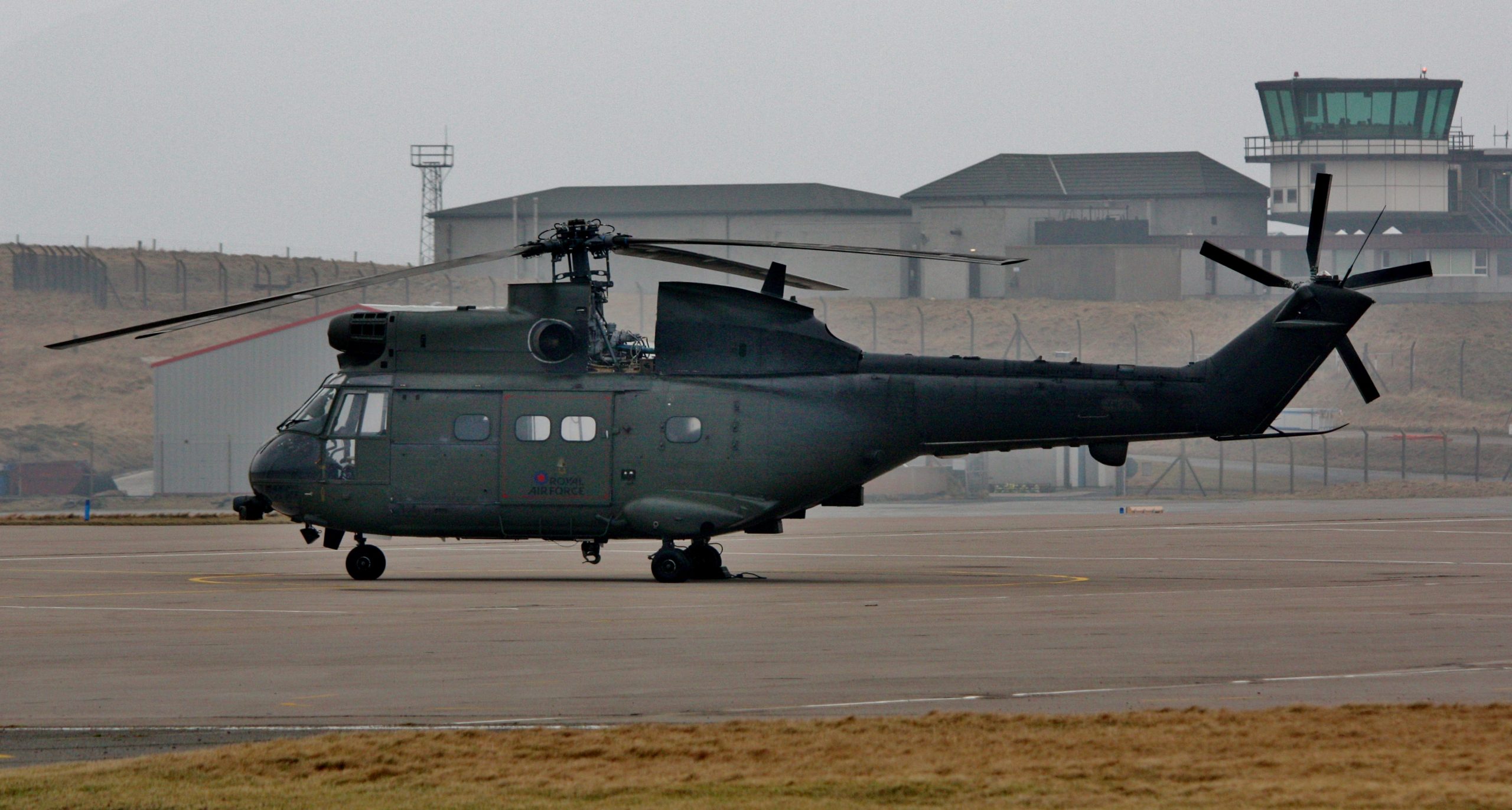 RAF Puma helicopters to make farewell flypast at Barton Aerodrome