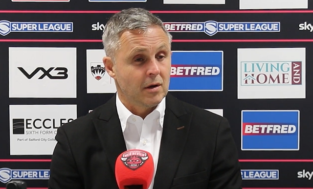 Red Devils head coach Paul Rowley - https://www.youtube.com/watch?v=bbFh7i32Oqs