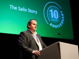 Soon to be new CEO of the housing association Liam Turner will take Salix Homes into its next chapter - provided by Salix Homes