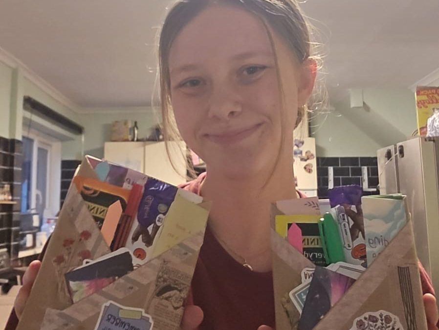 Salford book lover, 19, sets up 'blind date with a book' business to help fund her dream trip