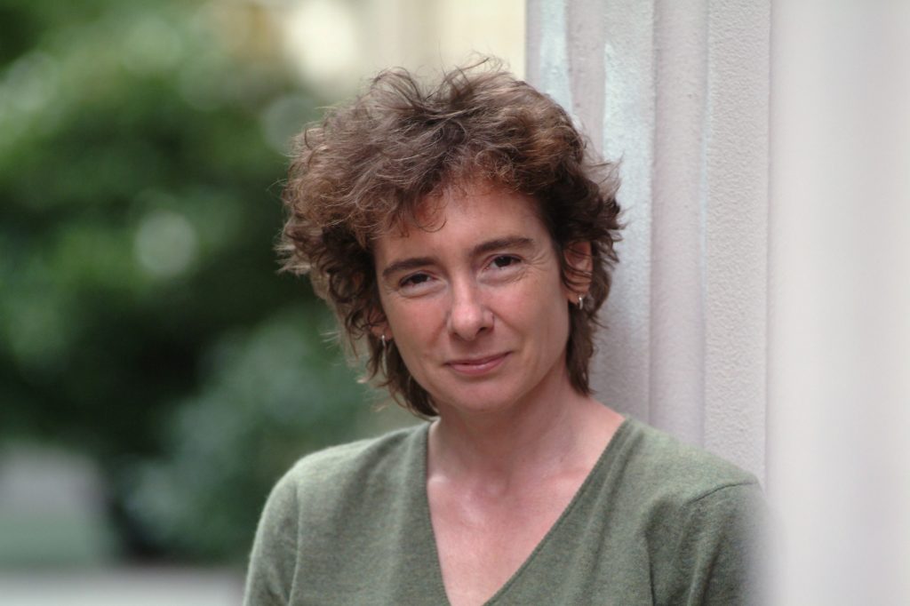 Jeanette Winterson CBE. copyright Sam Churchill - provided by the Lowry