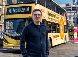 Mayor of Greater Manchester Andy Burnham - courtesy of Bee Network