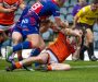 Rain-soaked Swinton Lions taste 8-7 defeat in gritty local derby
