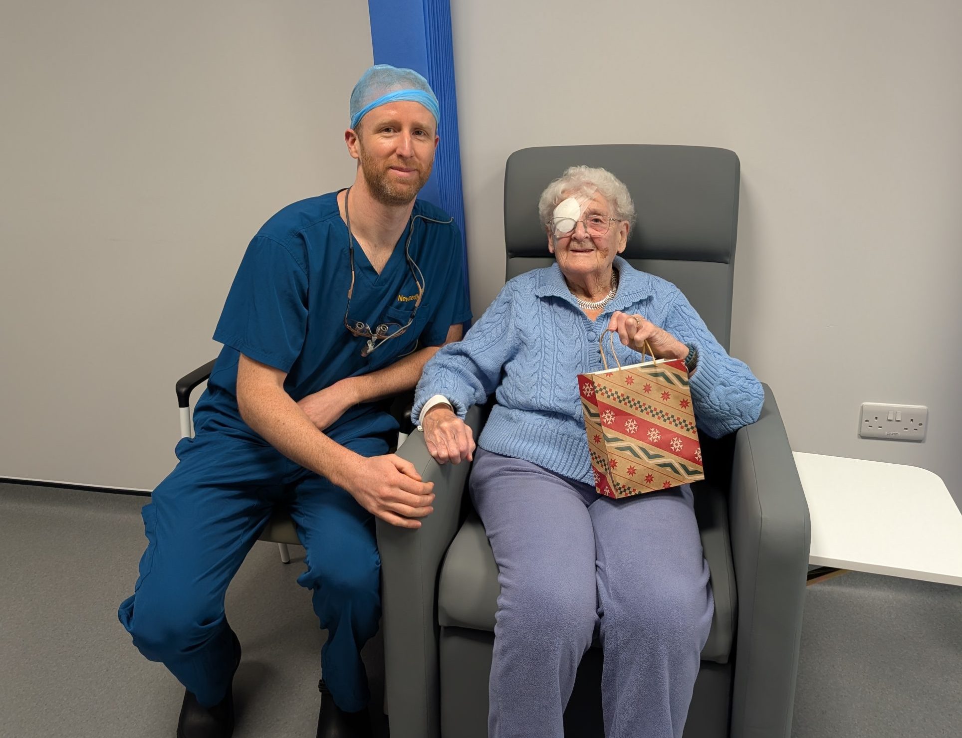 95-year-old Salford woman urges people not to avoid the warning signs of suspected cancerous growths