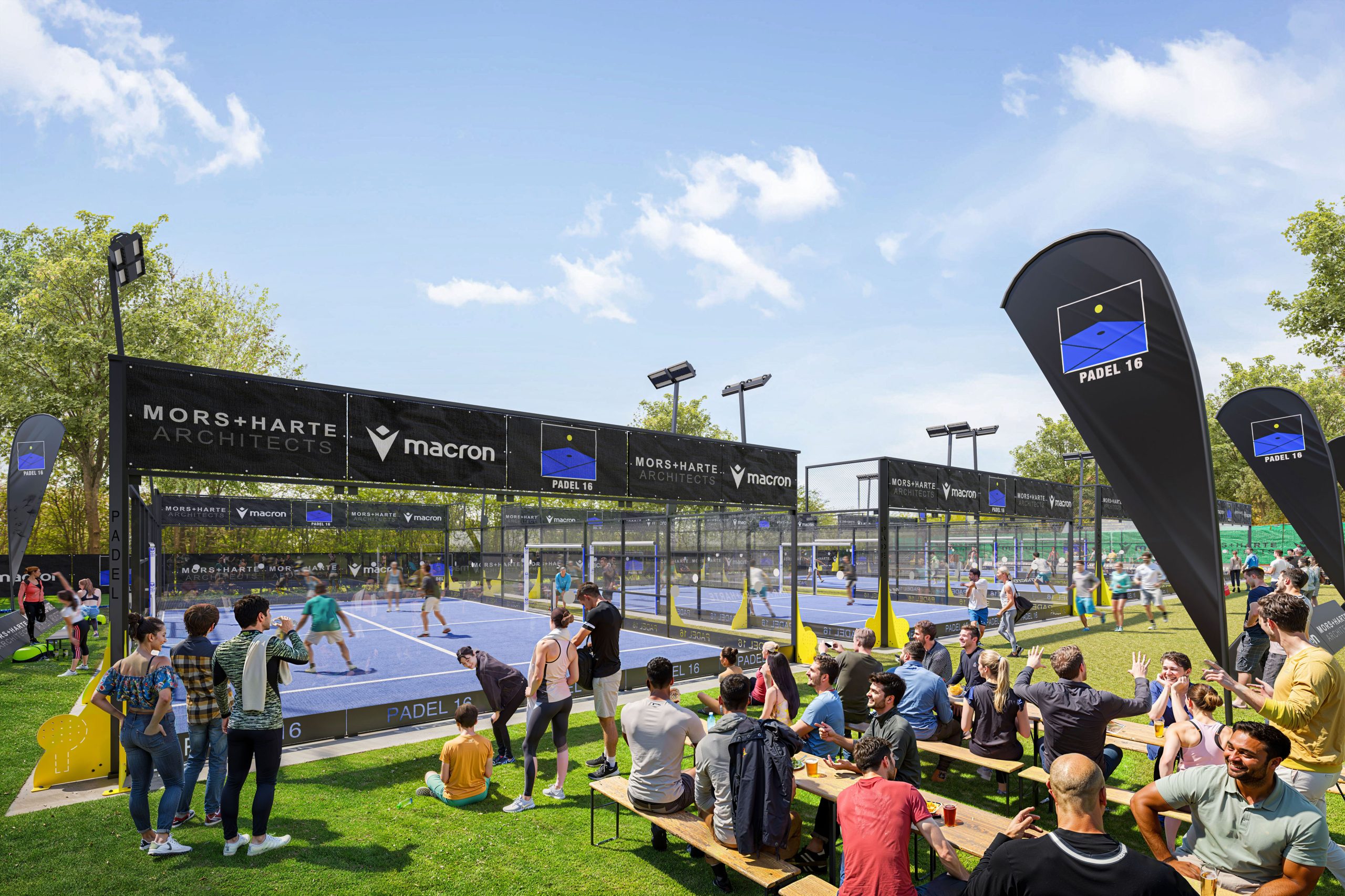 Former Premier League star to open padel centre in Worsley