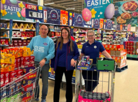 "We want to help as many people" - Nearly 1000 Easter Eggs distributed apart of city-wide appeal