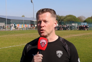 Mike Grady speaking after the quarter-final win - https://www.youtube.com/watch?v=g7_cUapQ2F8