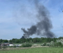 Emergency services attend fire on a commercial site in Little Hulton