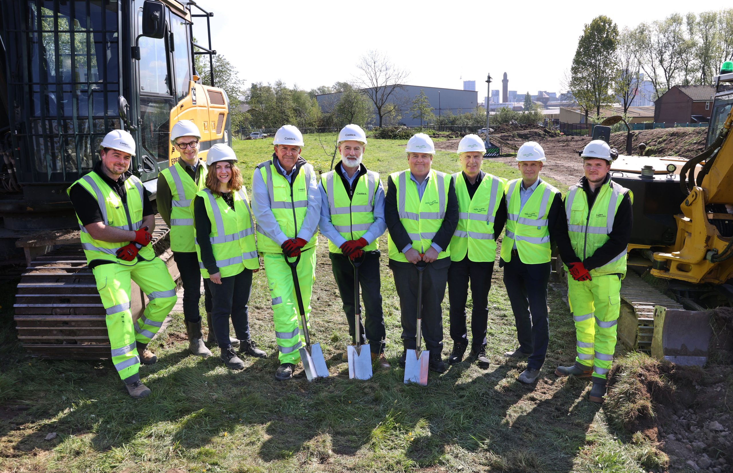 Work begins on highly sustainable social housing for older people in Salford