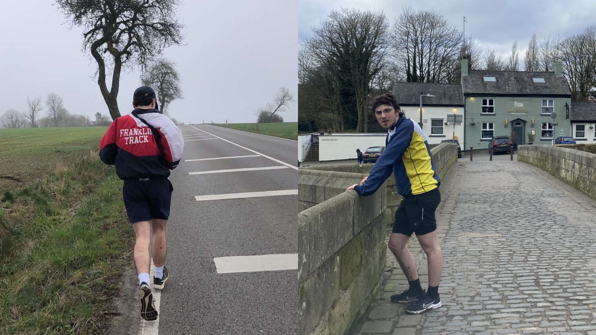 Friends to embark on Salford-to-Salford ultra-marathon challenge running over 200km in two days