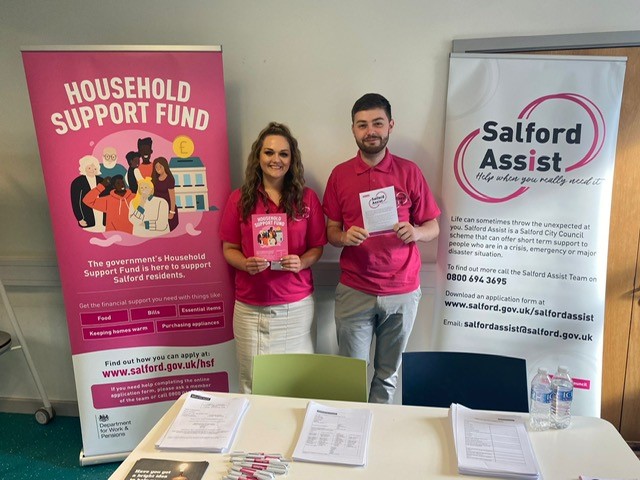 HSF to support residents with the cost-of-living crisis - Salford City Council