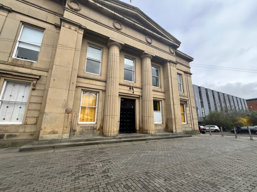 Grade II Listed Salford Town Hall Celebrates 200 Years Salford Now