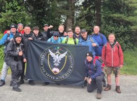Eccles group to tackle the Three Peaks Challenge for mental health charity