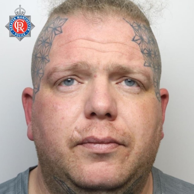 Man jailed after being found with drugs stashed in water bottle