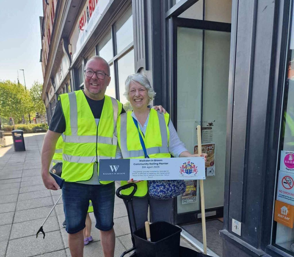 Walkden in Bloom