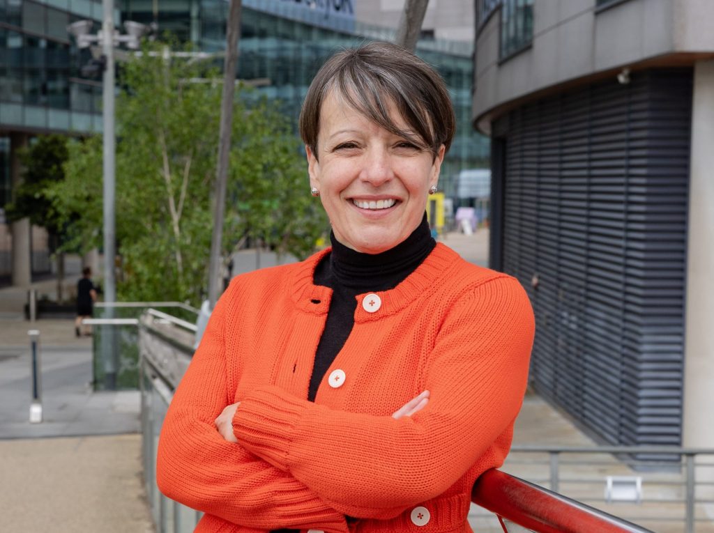MediaCity appointed former BBC Director and Mercury Studios Executive, Alice Webb, as CEO of MediaCity.