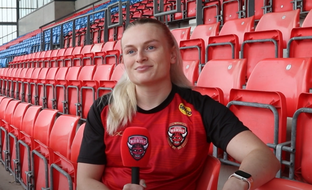 Cailey Miller - I'm excited to see what we can do..." | Cailey Miller joins the Women's team