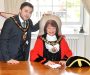New Ceremonial Mayor of Salford takes office and nominate charities